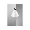 design for the people by Nordlux design for the people by Nordlux Pendant luminaire STRAP 48, 48cm, E27, IP20, metal, white