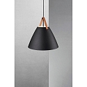 design for the people by Nordlux design for the people by Nordlux Pendant luminaire STRAP 48, 48cm, E27, IP20, metal, black