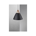 design for the people by Nordlux design for the people by Nordlux Pendant luminaire STRAP 48, 48cm, E27, IP20, metal, black