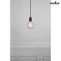Nordlux Nordlux Pendant luminaire AVRA, E27, IP20, black