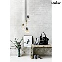 Nordlux Nordlux Pendant luminaire AVRA, E27, IP20, black