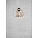 Nordlux Luminaire  suspension CHINO 25 E27 IP20, marron, noir  
