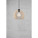 Nordlux Luminaire  suspension CHINO 30 E27 IP20, marron, noir  