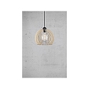 Nordlux Luminaire  suspension CHINO 30 E27 IP20, marron, noir  