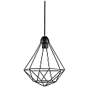 Nordlux Nordlux Pendant luminaire TEES, E27, IP20, black