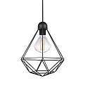 Nordlux Nordlux Pendant luminaire TEES, E27, IP20, black