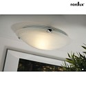 Nordlux Luminaire de plafond PETRI E27 IP20, blanche