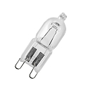 Ledvance Halogenlampe HALOPIN, 230V, G9, 33W 2700K 460lm, CRi 100 Ra