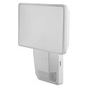 Applique da esterno ENDURA PRO FLOOD SENSOR 15W con sensore, inclinabile, con diffusore IP55, bianco dimmerabile