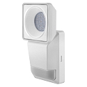 Applique da esterno ENDURA PRO FLOOD SENSOR 8W 1 elemento, con sensore, inclinabile IP55, bianco dimmerabile