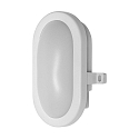 Luminaire de surface LED BULKHEAD 6W ovale, rsistant aux chocs IP54, blanche 