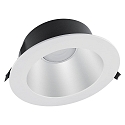 Downlight DOWNLIGHT UGR19 DN155 ZBVR pour VDU, contrlable par ZigBee, UGR < 19 IP54/IP20, gradable