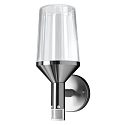 outdoor wall luminaire ENDURA CLASSIC CALICE WALL SENSOR E27 up, cylindrical, with sensor, conical IP44