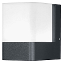 Luminaire mural d'extrieur SMART+ CUBE MULTICOLOR WALL RGB+W haut, RGBW, contrlable via WLAN / WIFI IP44, gradable