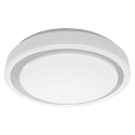 LED Aufbauleuchte SMART + WIFI ORBIS MOON, IP20,  38cm, 26W 3000-6500K (Tunable White) 1500lm 154, grau