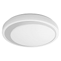 LED Aufbauleuchte SMART + WIFI ORBIS MOON, IP20,  38cm, 34W 3000-6500K (Tunable White) 2000lm 145, grau