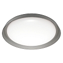 LED Aufbauleuchte SMART+ WIFI ORBIS PLATE, IP20,  43cm, 26W 3000-6500K (Tunable White) 1250lm 114, grau
