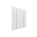 Panneau  LED PANEL INDIVILED 625 ZBVR rsistant aux chocs, contrlable par ZigBee, UGR < 19, sans scintillement