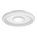 Luminaire de plafond SMART+ ORBIS STEA 485MM RGB + TW rond, Tunable White, RGB, contrlable via WLAN / WIFI IP20, gradable