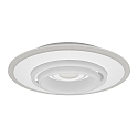 Luminaire de plafond SMART+ ORBIS RUMOR 500MM RGB + TW Tunable White, RGB, contrlable via WLAN / WIFI IP20, gradable