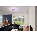 Ledvance Luminaire de plafond SMART+ ORBIS RUMOR 500MM RGB + TW Tunable White, RGB, contrlable via WLAN / WIFI IP20, gradable