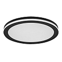 LED Deckenleuchte SMART+ WIFI ORBIS CEILING CIRCLE, IP20 IK03,  46cm, 28W RGB + 3000-6500K 750lm 110, schwarz