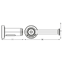 Ledvance BATHROOM TOILETPAPERHOLDER SENIP44