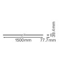 Ledvance light strip system TRUSYS® FLEX DOUBLE ASYM CL asymmetrical, on/off IP40