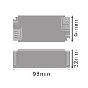 Ledvance Driver de LED DR DALI - P -26/220-240/700