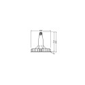 Ledvance HID LED Highbay Universal 25000 lm 160 W/4000 K E40