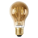 LED Filament-Birnenlampe SMART+ WiFi CLASSIC A60 TW GD, E27, 6W 2200-5000K (Tunable White) 470lm 320�, dimmbar, Goldglas klar