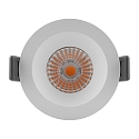 Ledvance downlight SP FIX P 8W 927 PS DIM IP44 WT rigid, with switch, multipower, set back IP44/IP20, white