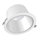 Pannello LED BIOLUX HCL DL DN150 S TW DALI controllabile da DALI, Tunable White, dimmerabile