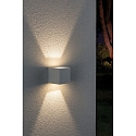 Applique da esterno LED CYBO piccolo, angolare, regolabile IP65, Bianco 