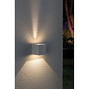 Applique da esterno LED CYBO piccolo, angolare, regolabile IP65, Bianco 
