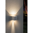Applique da esterno LED CYBO piccolo, angolare, regolabile IP65, Bianco 
