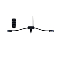 Paulmann Outdoor Plug & Shine Controller IP68 433MHz black, with remote control