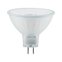 LED Reflector lamp MAXIFLOOD, 3W, GU5,3, 12V, 2700K, soft opal