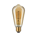 Paulmann Globe de filament d'ampoule VINTAGE RUSTIKA LED E27 2,5W 1.700K CRI >80 