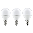 LED Lampadina Goccia/Gocce Set di 3 E14 4W 250lm 2700K CRI >80