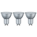 Lampadina con riflettore a LED Set di 3 GU10 6,5W 425lm 2700K 38° CRI >80