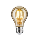 Lampe LED forme poire VINTAGE LED A60 E27 6W 1.700K CRI >80 gradable