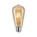 Lampe LED forme capsule VINTAGE LED ST64 E27 6W 1.700K CRI >80 gradable
