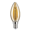 Paulmann Lampe en forme de bougie LED VINTAGE LED C35 E14 2W 1.700K CRI >80 