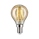 Paulmann LED Vintage Drop, 2W, E14, gold, gold light
