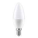 Lampe en forme de bougie LED C35 lot de 3 E14 5,5W 470lm 2700K CRI >80