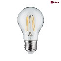 Paulmann LED Allgebrauchslampe A60, 230V, E27, 4.5W 2700K 470lm, 3step dimmbar, klar