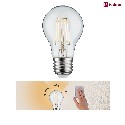 Paulmann LED Allgebrauchslampe A60, 230V, E27, 4.5W 2700K 470lm, 3step dimmbar, klar