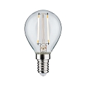 LED Tropfenlampe, 230V, E14, 2.5W 2700K 250lm, 3step dimmbar, klar