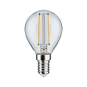 Paulmann LED Tropfenlampe, 230V, E14, 2.5W 2700K 250lm, 3step dimmbar, klar